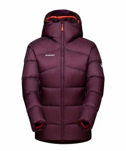 Ona mmtsklep Kurtki I Kamizelki | Kurtka Meron In Hooded Jacket Women Grape