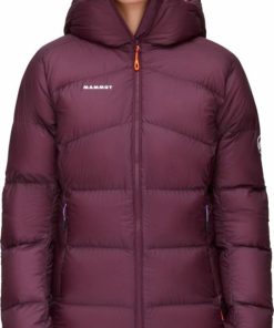 Ona mmtsklep Kurtki I Kamizelki | Kurtka Meron In Hooded Jacket Women Grape