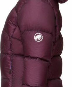 Ona mmtsklep Kurtki I Kamizelki | Kurtka Meron In Hooded Jacket Women Grape