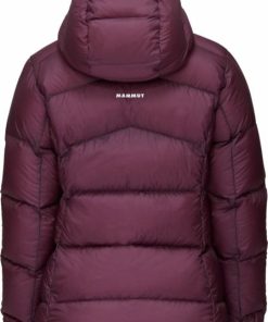 Ona mmtsklep Kurtki I Kamizelki | Kurtka Meron In Hooded Jacket Women Grape