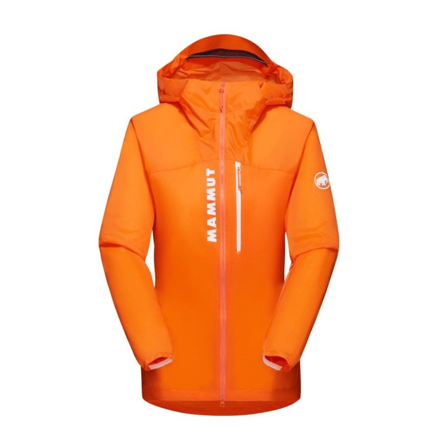 Ona mmtsklep Kurtki I Kamizelki | Kurtka Aenergy Wb Hooded Jacket Women Dark Tangerine