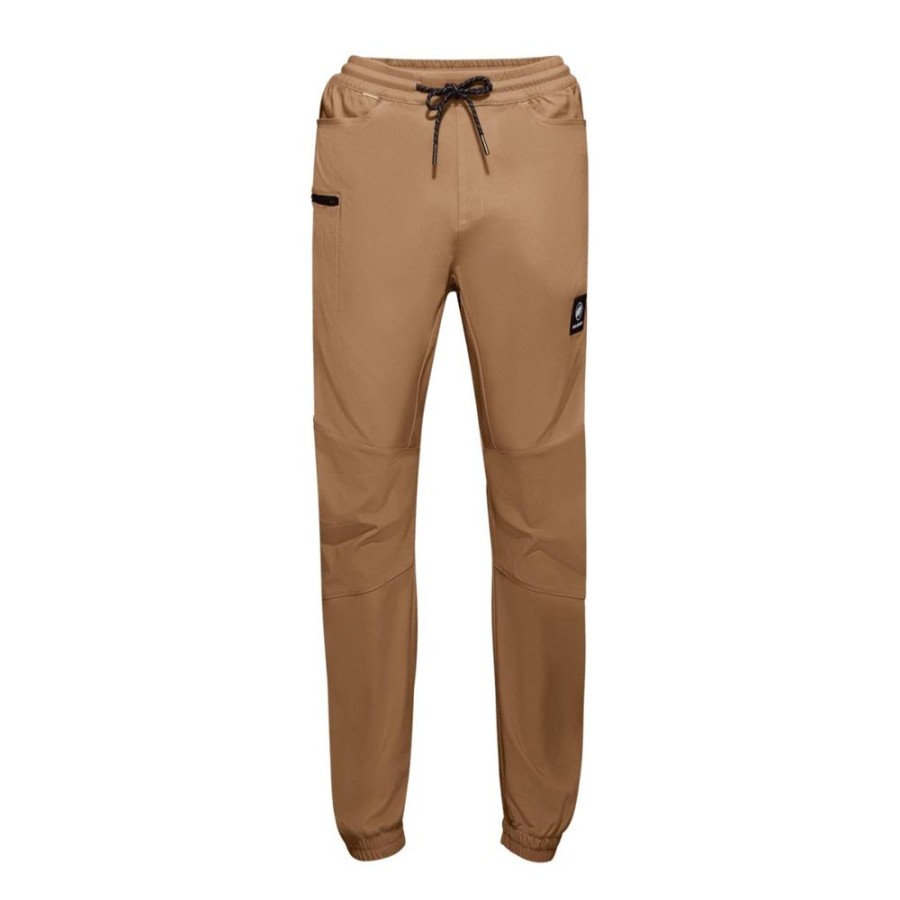 On mmtsklep Spodnie I Spodenki | Spodnie Massone Pants Men Dark Sand