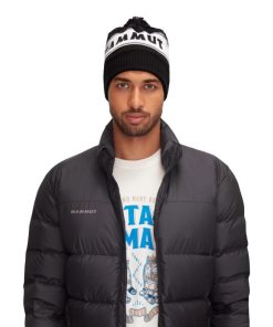 On mmtsklep Czapki Zimowe I Opaski | Czapka Peaks Beanie Black-White