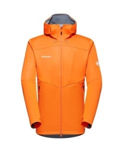 On mmtsklep Kurtki I Kamizelki | Kurtka Ultimate Vii So Hooded Jacket Men Dark Tangerine