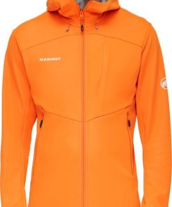 On mmtsklep Kurtki I Kamizelki | Kurtka Ultimate Vii So Hooded Jacket Men Dark Tangerine