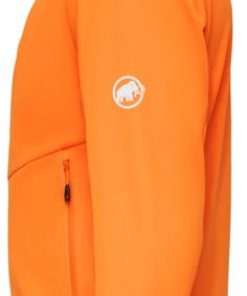 On mmtsklep Kurtki I Kamizelki | Kurtka Ultimate Vii So Hooded Jacket Men Dark Tangerine