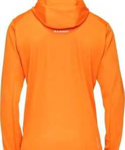 On mmtsklep Kurtki I Kamizelki | Kurtka Ultimate Vii So Hooded Jacket Men Dark Tangerine