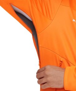 On mmtsklep Kurtki I Kamizelki | Kurtka Ultimate Vii So Hooded Jacket Men Dark Tangerine