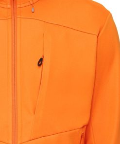 On mmtsklep Kurtki I Kamizelki | Kurtka Ultimate Vii So Hooded Jacket Men Dark Tangerine