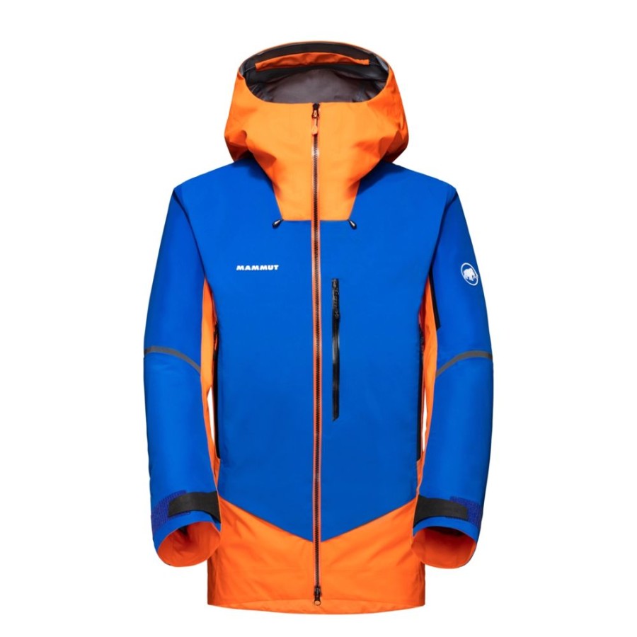 On mmtsklep Kurtki I Kamizelki | Kurtka Nordwand Pro Hs Hooded Jacket Men Arumita-Azurit