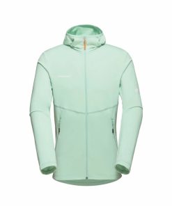 On mmtsklep Polary I Bluzy | Polar Aconcagua Light Ml Hooded Jacket Men Neo Mint