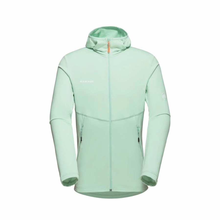 On mmtsklep Polary I Bluzy | Polar Aconcagua Light Ml Hooded Jacket Men Neo Mint