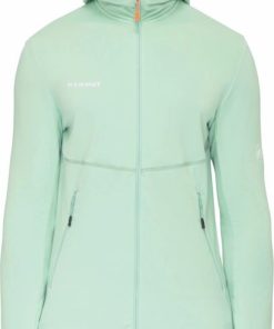 On mmtsklep Polary I Bluzy | Polar Aconcagua Light Ml Hooded Jacket Men Neo Mint