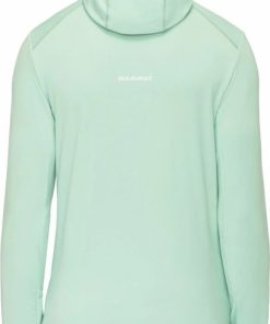 On mmtsklep Polary I Bluzy | Polar Aconcagua Light Ml Hooded Jacket Men Neo Mint