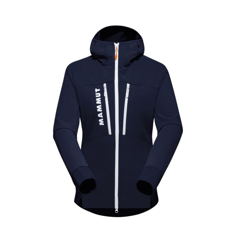 Ona mmtsklep Kurtki I Kamizelki | Kurtka Aenergy So Hybrid Hooded Jacket Women Marine