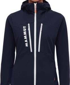 Ona mmtsklep Kurtki I Kamizelki | Kurtka Aenergy So Hybrid Hooded Jacket Women Marine