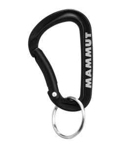 Sprzet mmtsklep Akcesoria | Karabinek Mammut Mini Carabiner Classic Keylock S Black