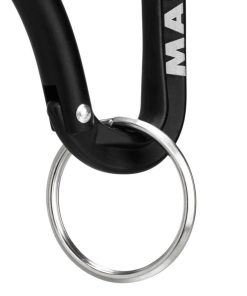 Sprzet mmtsklep Akcesoria | Karabinek Mammut Mini Carabiner Classic Keylock S Black