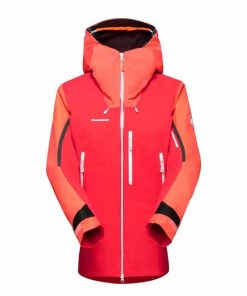 Ona mmtsklep Kurtki I Kamizelki | Kurtka Nordwand Pro Hs Hooded Jacket Women Azalea-Barberry