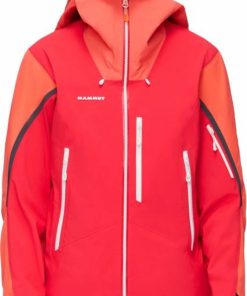 Ona mmtsklep Kurtki I Kamizelki | Kurtka Nordwand Pro Hs Hooded Jacket Women Azalea-Barberry