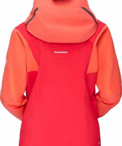 Ona mmtsklep Kurtki I Kamizelki | Kurtka Nordwand Pro Hs Hooded Jacket Women Azalea-Barberry