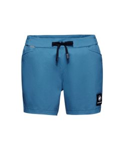 Ona mmtsklep Spodnie I Spodenki | Spodenki Massone Light Shorts Women Deep Ice