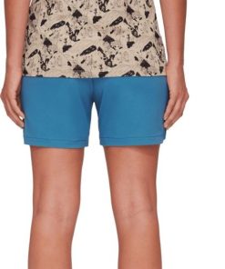 Ona mmtsklep Spodnie I Spodenki | Spodenki Massone Light Shorts Women Deep Ice