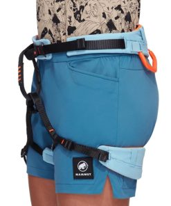 Ona mmtsklep Spodnie I Spodenki | Spodenki Massone Light Shorts Women Deep Ice