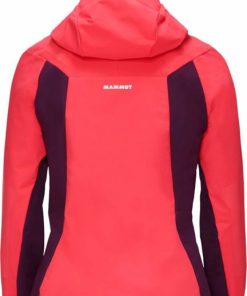 Ona mmtsklep Kurtki I Kamizelki | Kurtka Aenergy Pro So Hooded Jacket Women Sunset-Grape