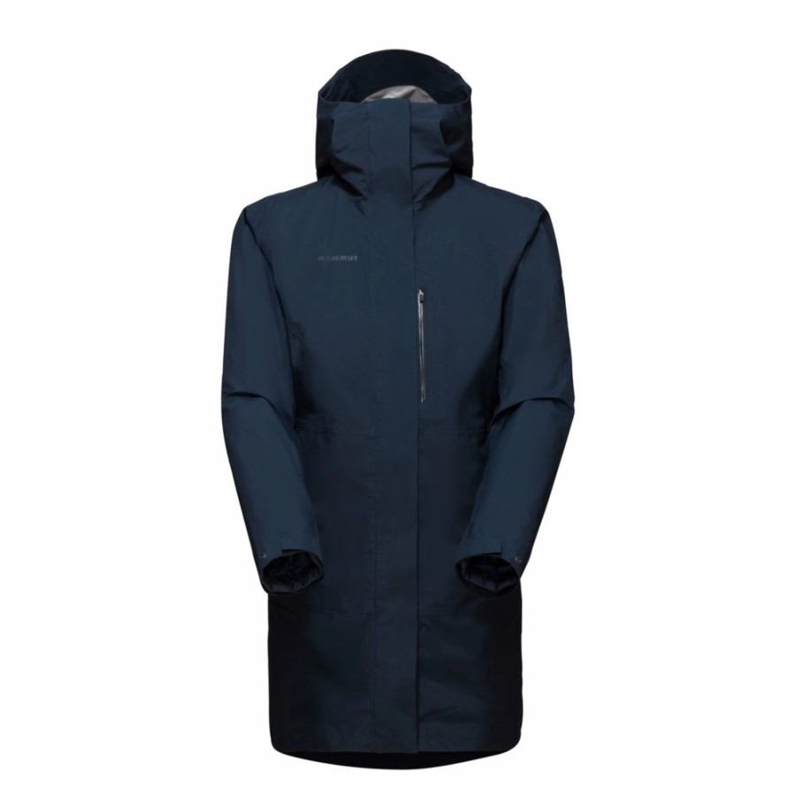 Ona mmtsklep Kurtki I Kamizelki | Kurtka Roseg 3 In 1 Hs Hooded Parka Women Marine