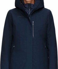 Ona mmtsklep Kurtki I Kamizelki | Kurtka Roseg 3 In 1 Hs Hooded Parka Women Marine