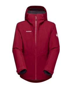 Ona mmtsklep Kurtki I Kamizelki | Kurtka Convey 3 In 1 Hs Hooded Jacket Women Blood Red-Marine