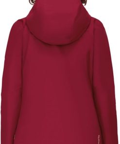 Ona mmtsklep Kurtki I Kamizelki | Kurtka Convey 3 In 1 Hs Hooded Jacket Women Blood Red-Marine