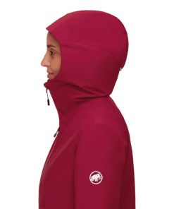 Ona mmtsklep Kurtki I Kamizelki | Kurtka Convey 3 In 1 Hs Hooded Jacket Women Blood Red-Marine