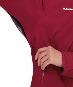 Ona mmtsklep Kurtki I Kamizelki | Kurtka Convey 3 In 1 Hs Hooded Jacket Women Blood Red-Marine