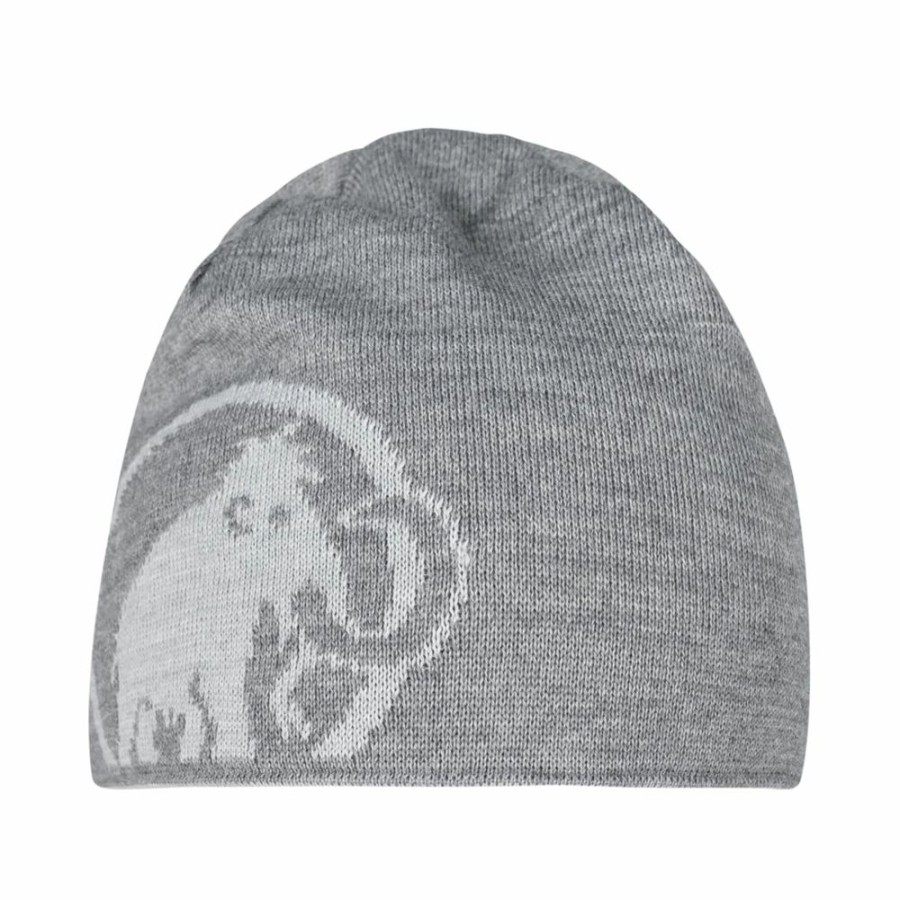 On mmtsklep Czapki Zimowe I Opaski | Czapka Mammut Logo Beanie Highway-Granit