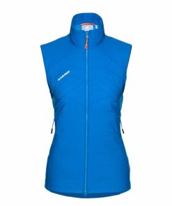 Ona mmtsklep Kurtki I Kamizelki | Kamizelka Rime Light In Flex Vest Women Ice-Gentian