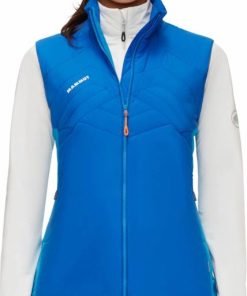 Ona mmtsklep Kurtki I Kamizelki | Kamizelka Rime Light In Flex Vest Women Ice-Gentian