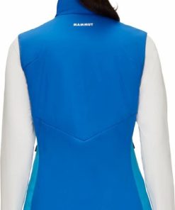 Ona mmtsklep Kurtki I Kamizelki | Kamizelka Rime Light In Flex Vest Women Ice-Gentian