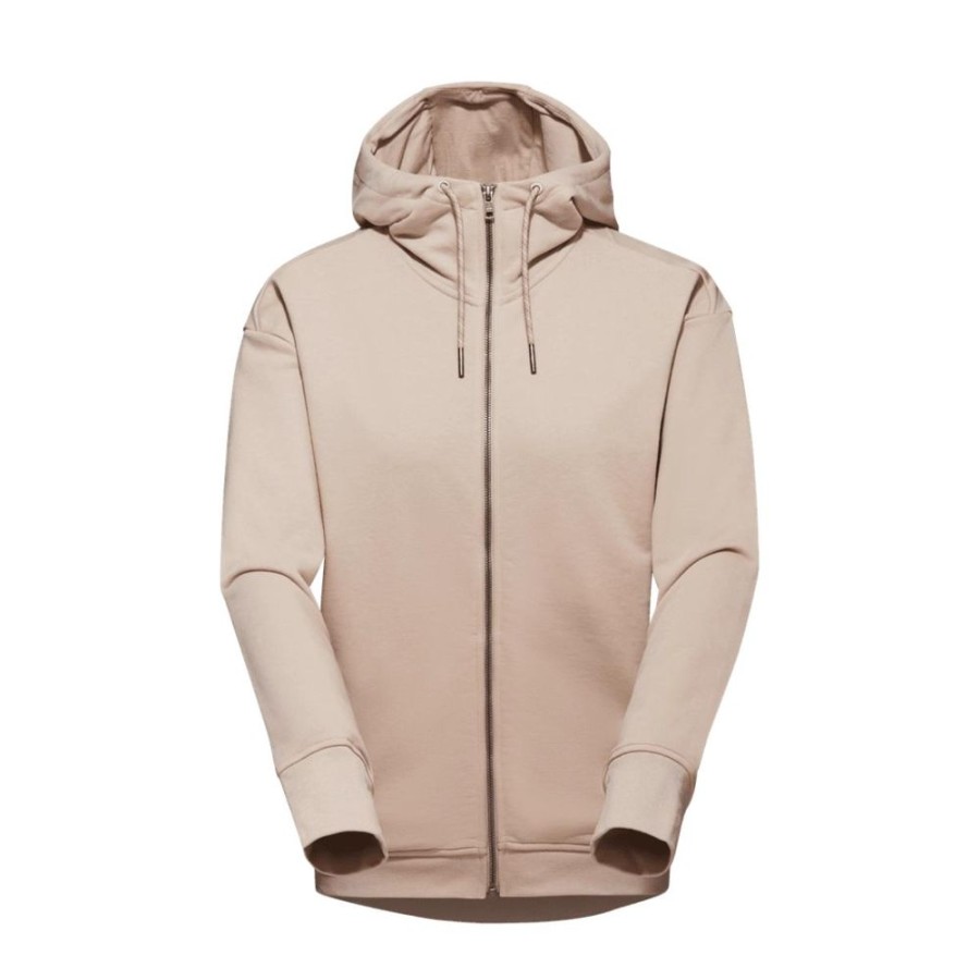 Ona mmtsklep Polary I Bluzy | Bluza Mammut Ml Hooded Jacket Women Savannah