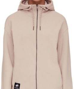 Ona mmtsklep Polary I Bluzy | Bluza Mammut Ml Hooded Jacket Women Savannah