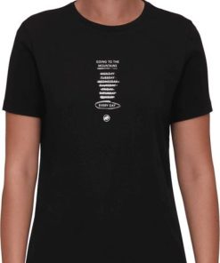 Ona mmtsklep Koszulki I Koszule | Koszulka Mammut Core T-Shirt Women Every Day Black