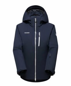 Ona mmtsklep Kurtki I Kamizelki | Kurtka Stoney Hs Thermo Jacket Women Marine-White