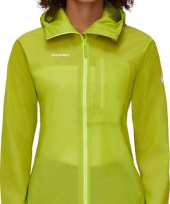 Ona mmtsklep Kurtki I Kamizelki | Kento Light Hs Hooded Jacket Women .Xs Highlime