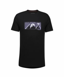 On mmtsklep Koszulki I Koszule | Koszulka Mammut Core T-Shirt Men First Black