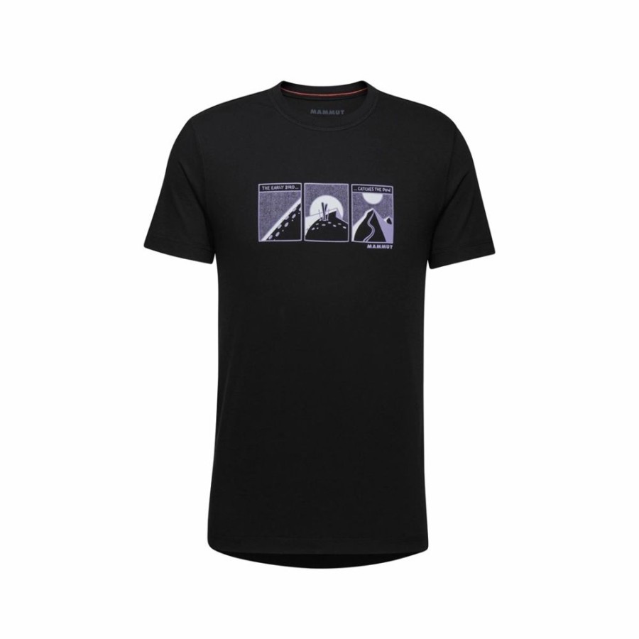 On mmtsklep Koszulki I Koszule | Koszulka Mammut Core T-Shirt Men First Black