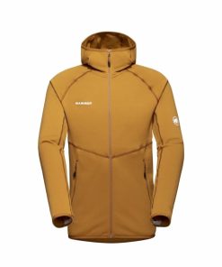 On mmtsklep Polary I Bluzy | Polar Aconcagua Ml Hooded Jacket Men Cheetah