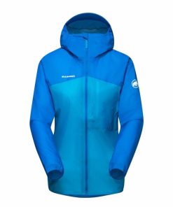 Ona mmtsklep Kurtki I Kamizelki | Kento Light Hs Hooded Jacket Women .S Ice-Gentian