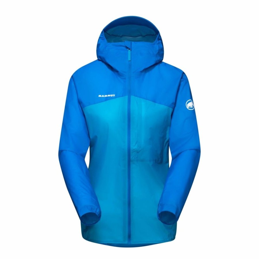 Ona mmtsklep Kurtki I Kamizelki | Kento Light Hs Hooded Jacket Women .S Ice-Gentian