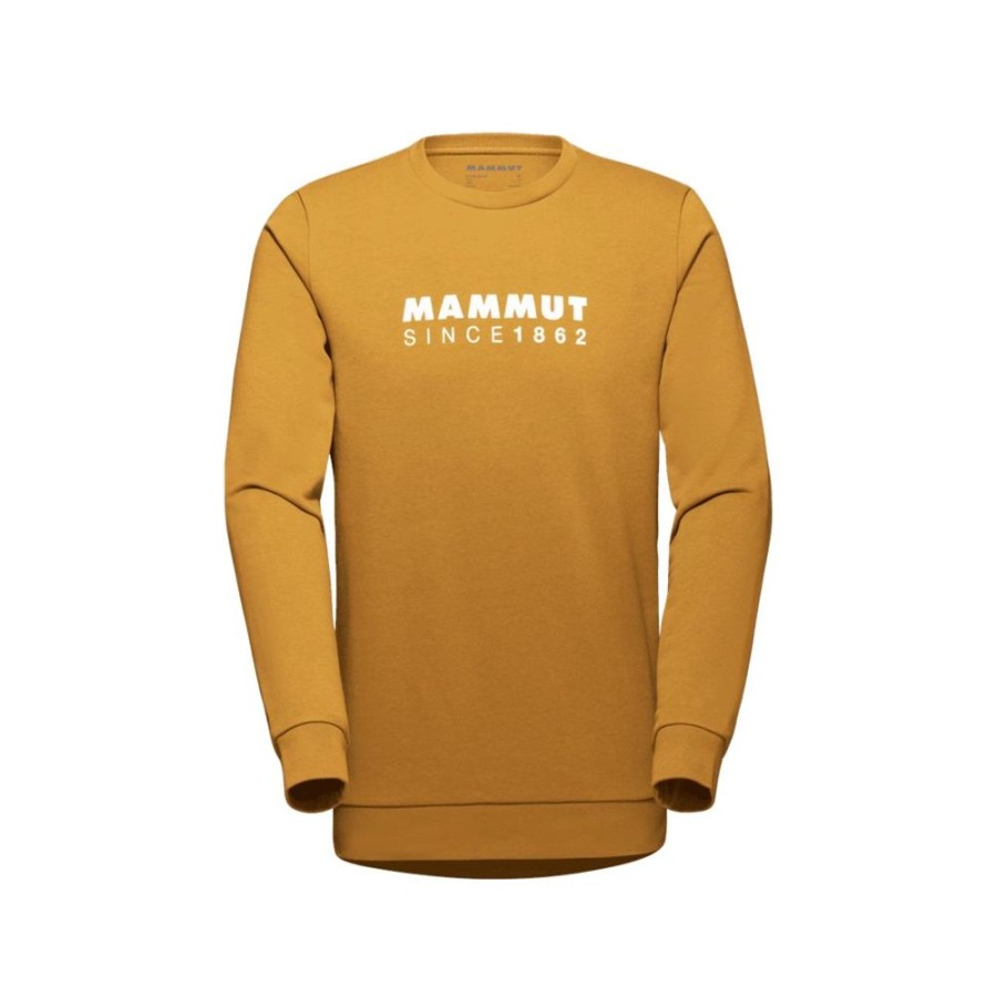 On mmtsklep Polary I Bluzy | Mammut Core Ml Crew Neck Men Logo .M Cheetah